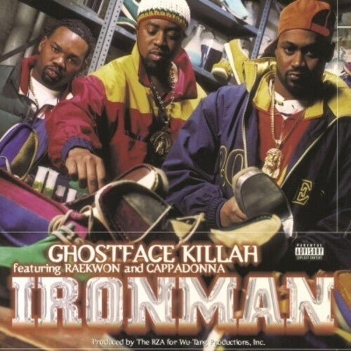 Ghostface Killah: Ironman - VINYL LP