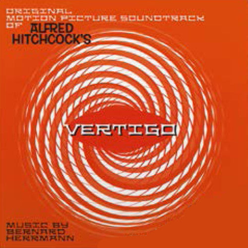 Vertigo / O.S.T.: Vertigo (Original Motion Picture Soundtrack) - VINYL LP