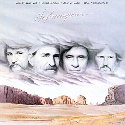 Highwaymen (Cash / Nelson / Jennings): Highwayman - VINYL LP