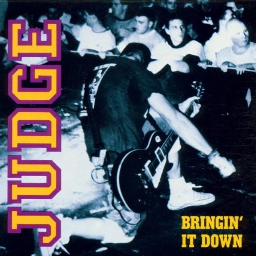Judge: Bringin' It Down - VINYL LP