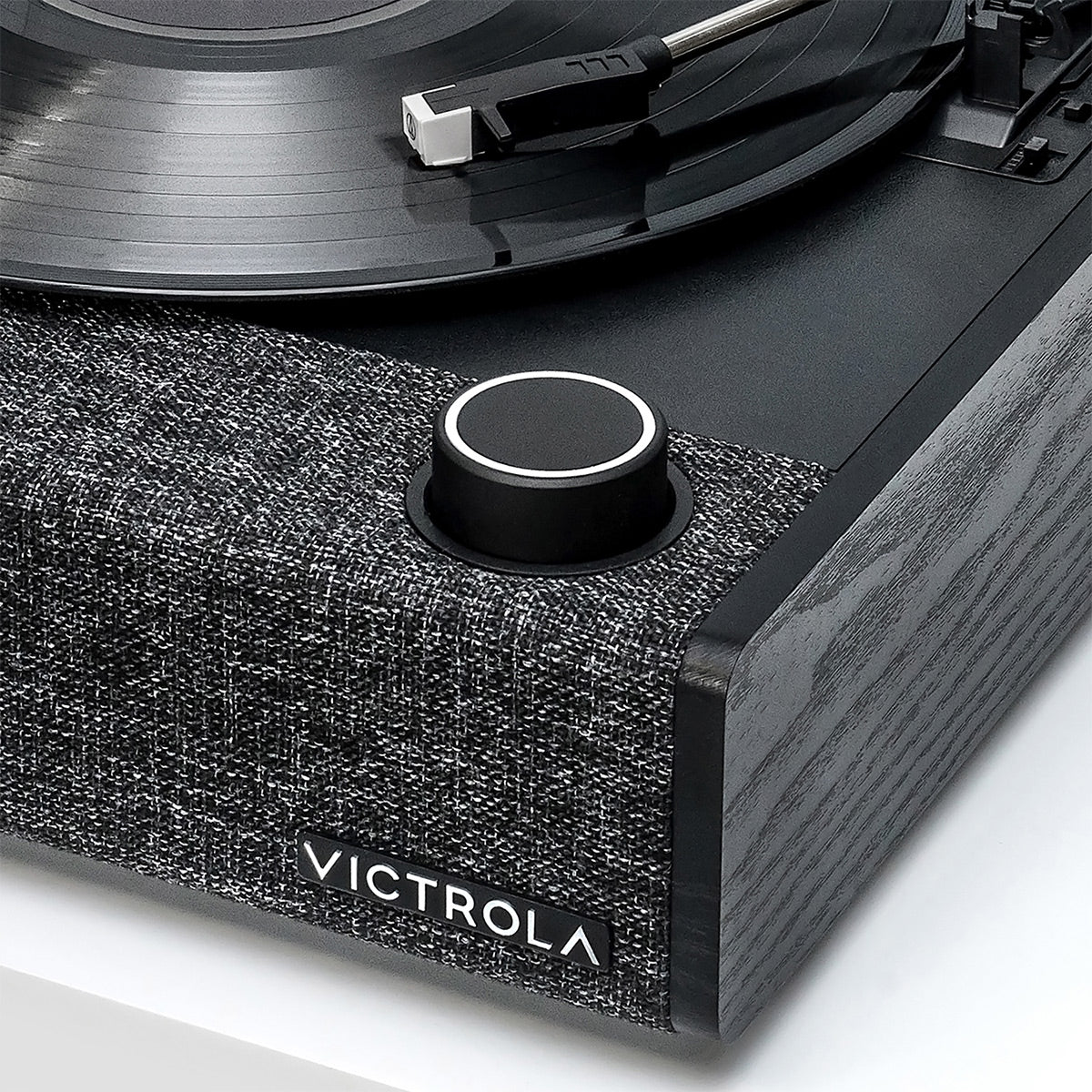 Eastwood II Bluetooth Turntable with Built-In Speakers (Black)