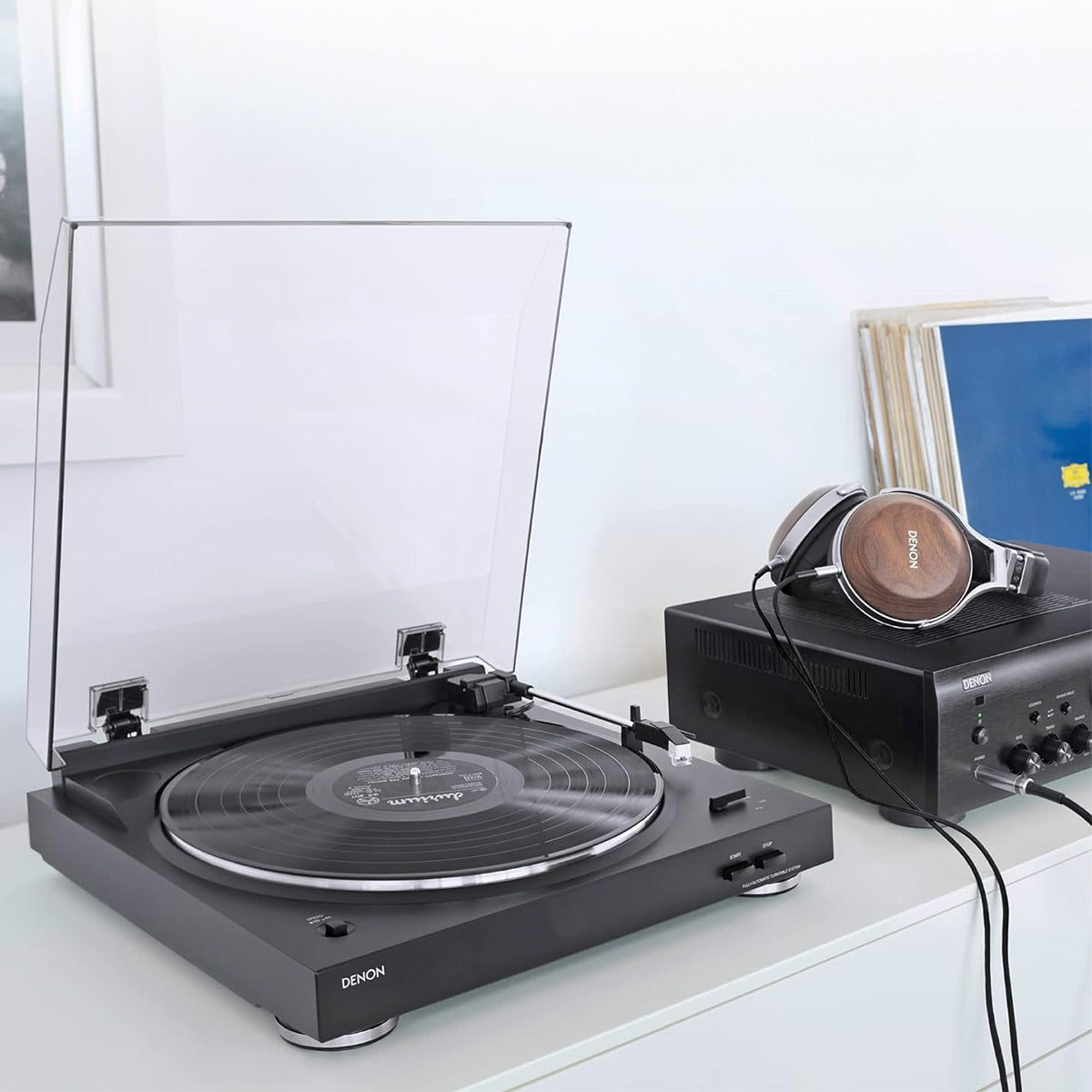 DP-29F Analog Record Turntable