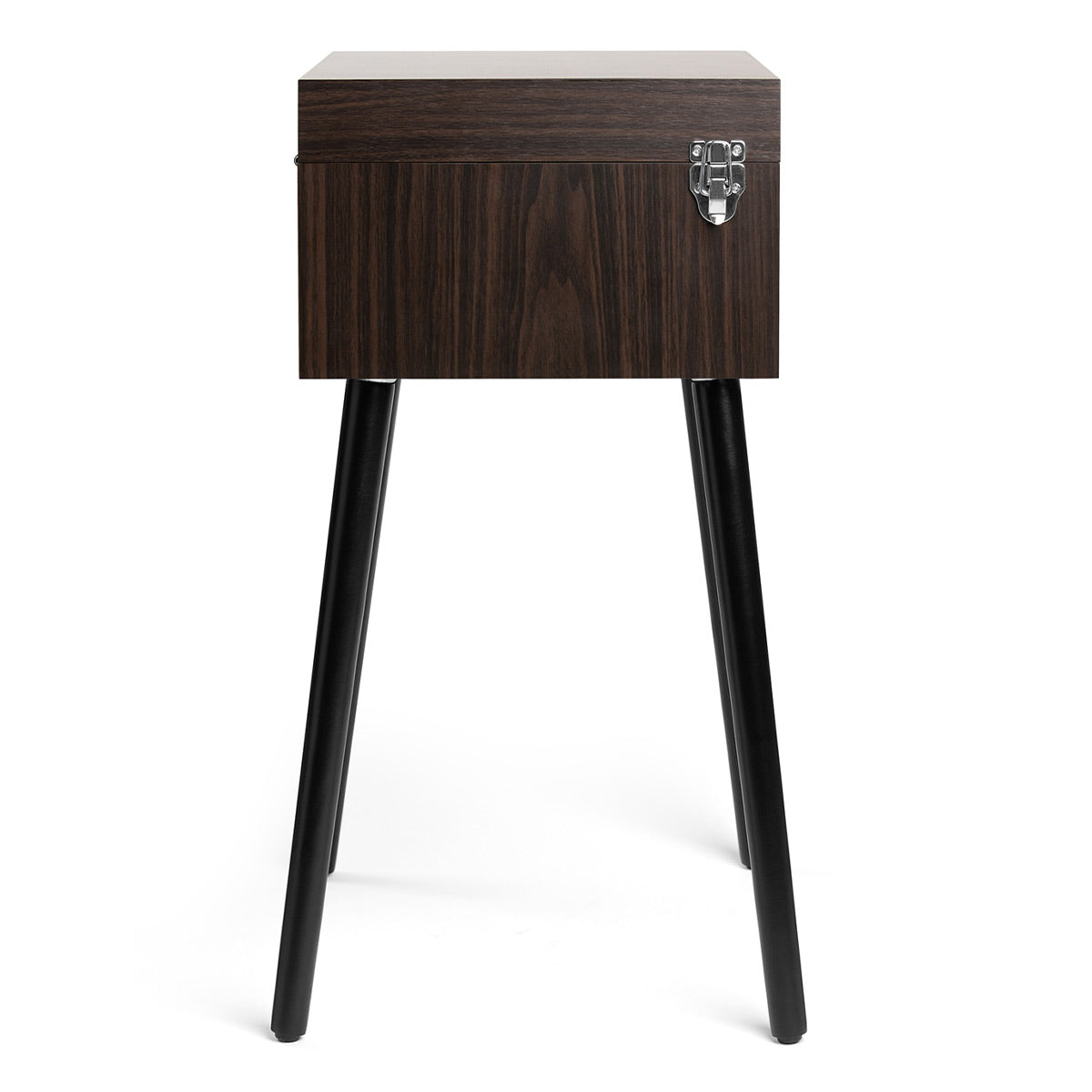 Liberty Bluetooth Record Player Stand with 3-Speed Turntable (Espresso)