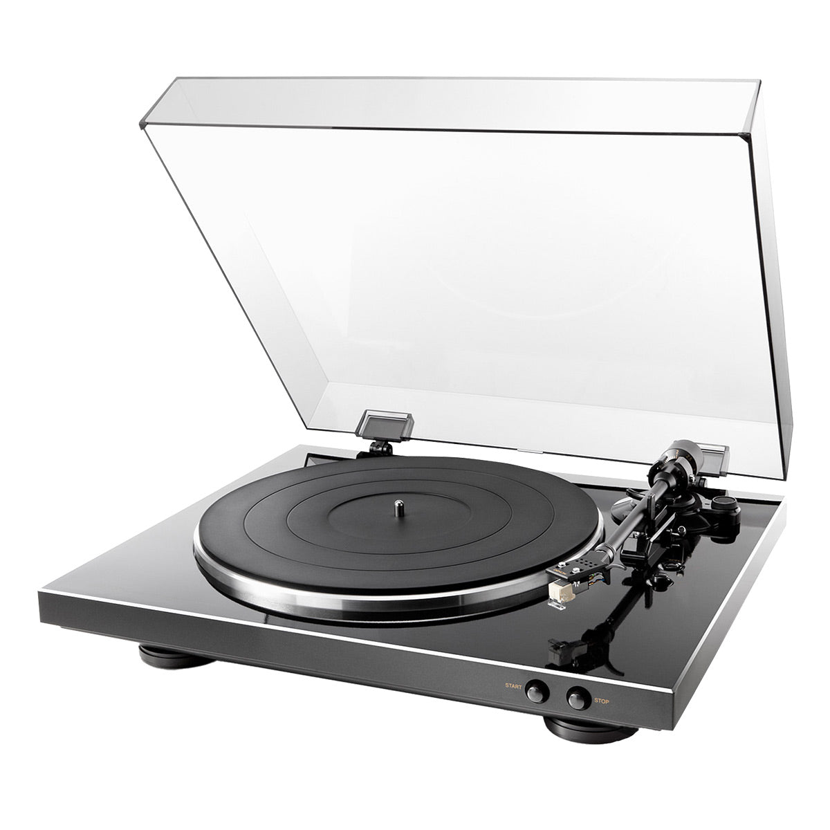 DP-300F Fully Automatic Analog Turntable with MM Cartridge