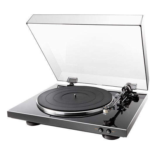 DP-300F Fully Automatic Analog Turntable with MM Cartridge