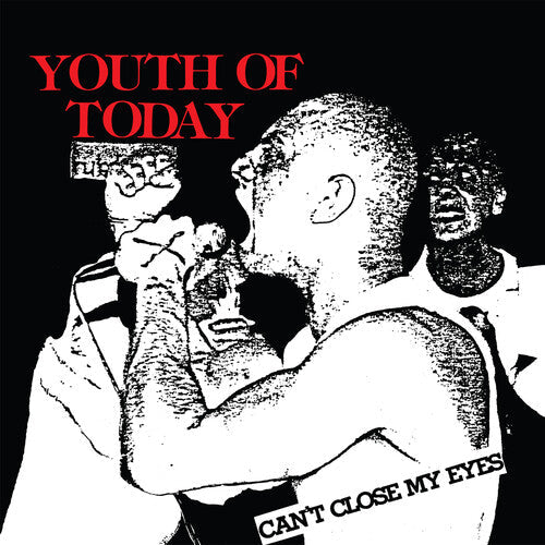 Youth of Today: Can't Close My Eyes - VINYL LP
