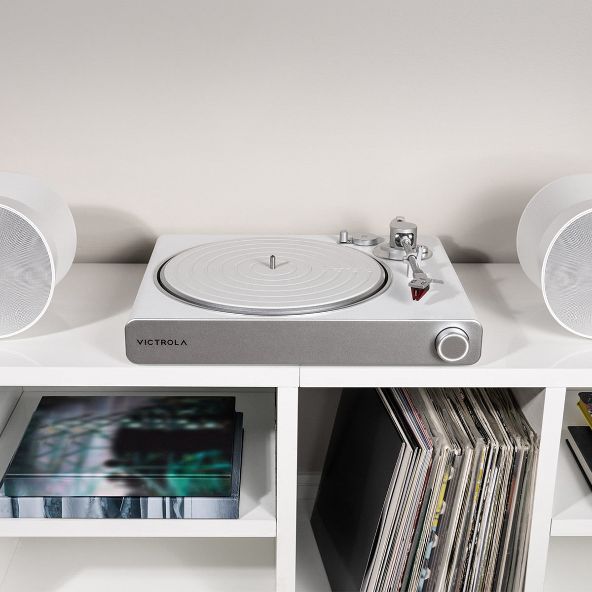Stream Turntable - Works with Sonos (Pearl)