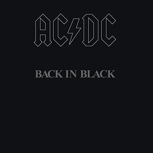 AC/DC: Back In Black - VINYL LP