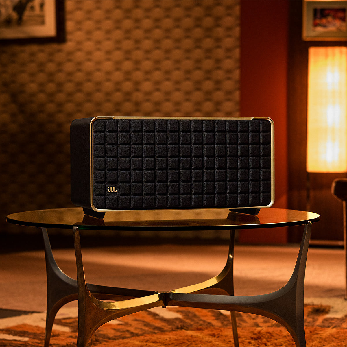 JBLSpinner BT Semi-Automatic Bluetooth Turntable with Authentics 500 Wireless Bluetooth Speaker (Black/Gold)