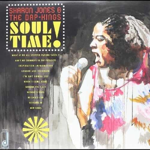 Sharon Jones: Soul Time - VINYL LP
