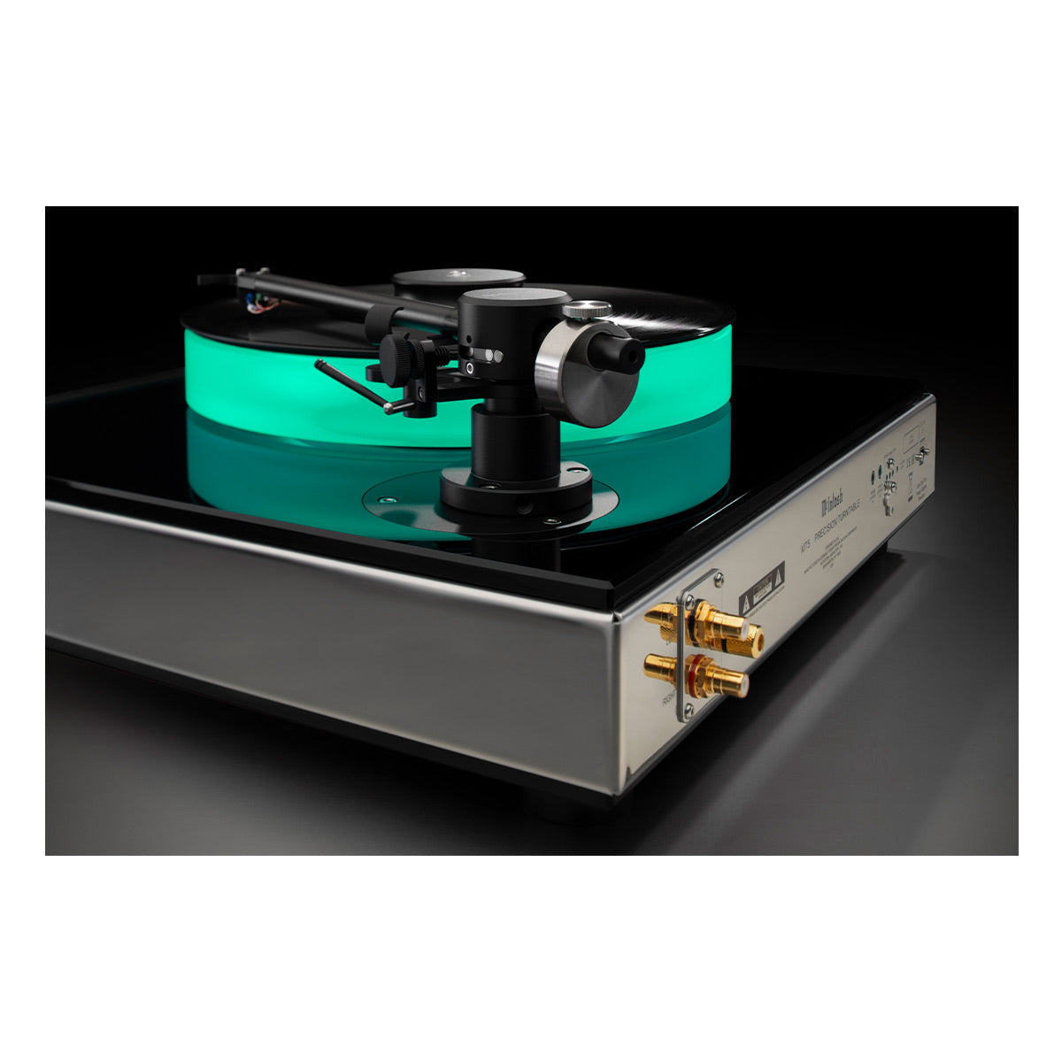 McIntoshMT5 Precision Turntable with Sumiko Amethyst MM Cartridge (Black)
