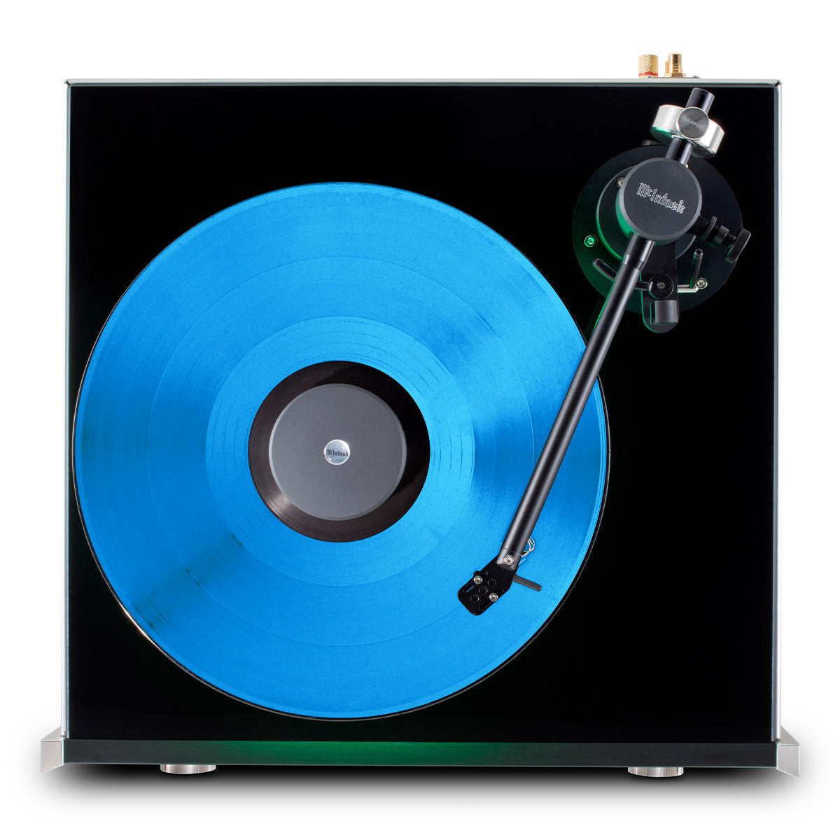 McIntoshMT5 Precision Turntable with Sumiko Amethyst MM Cartridge (Black)