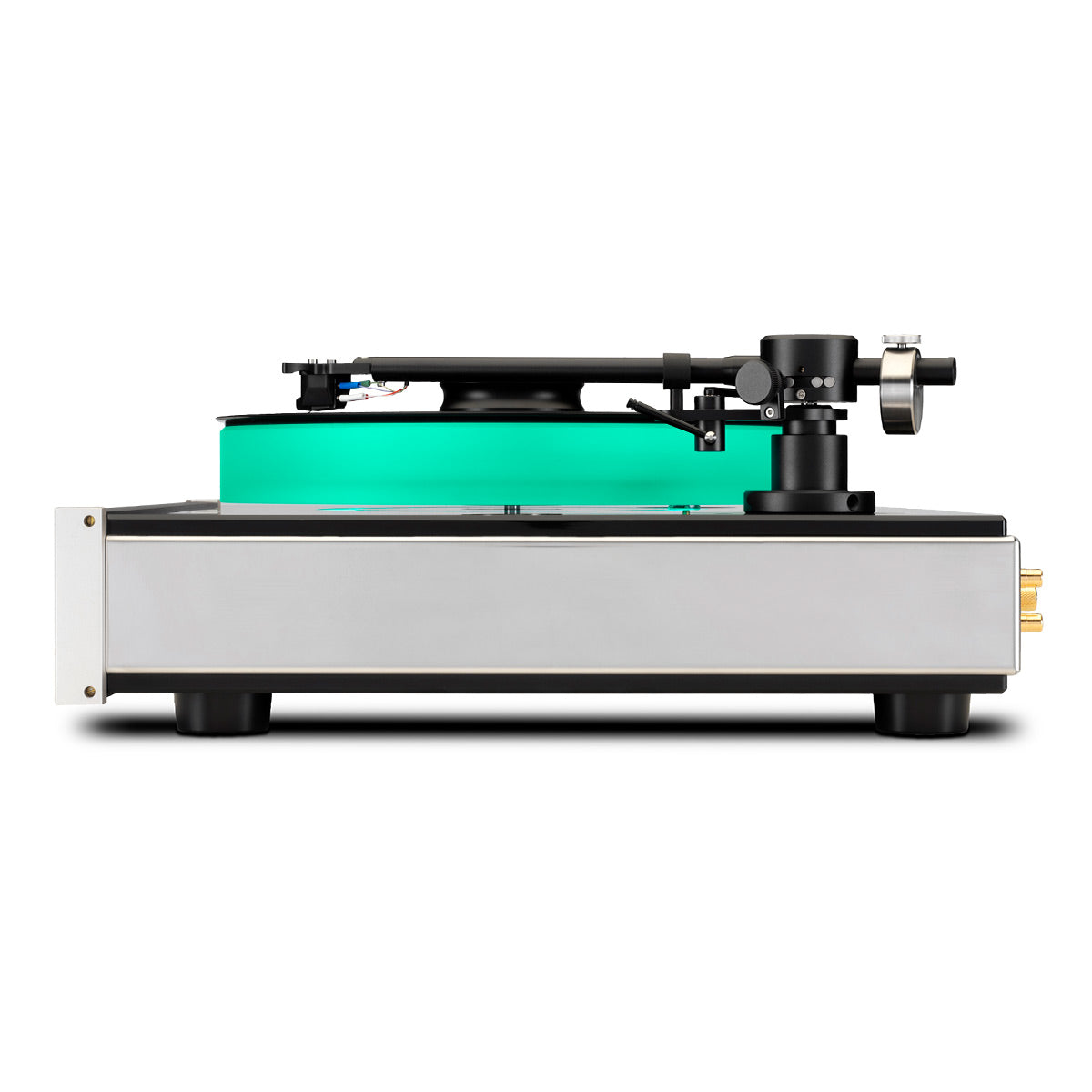 McIntoshMT5 Precision Turntable with Sumiko Amethyst MM Cartridge (Black)