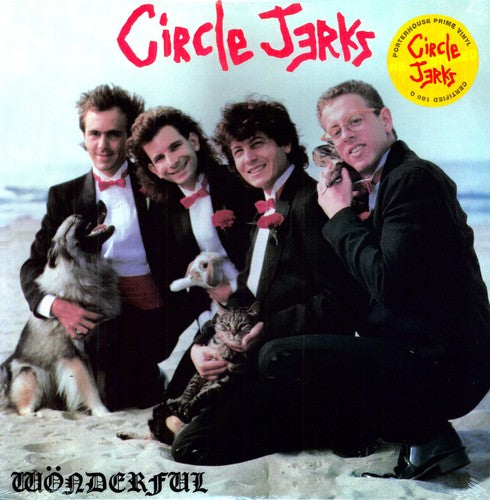 Circle Jerks: Wonderful - VINYL LP