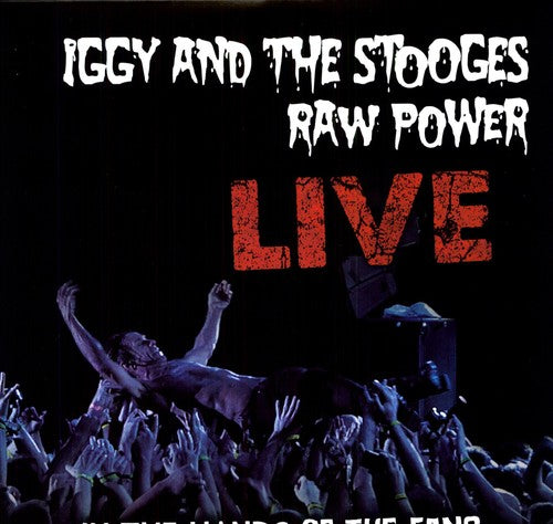 The Stooges: Raw Power: Live - VINYL LP