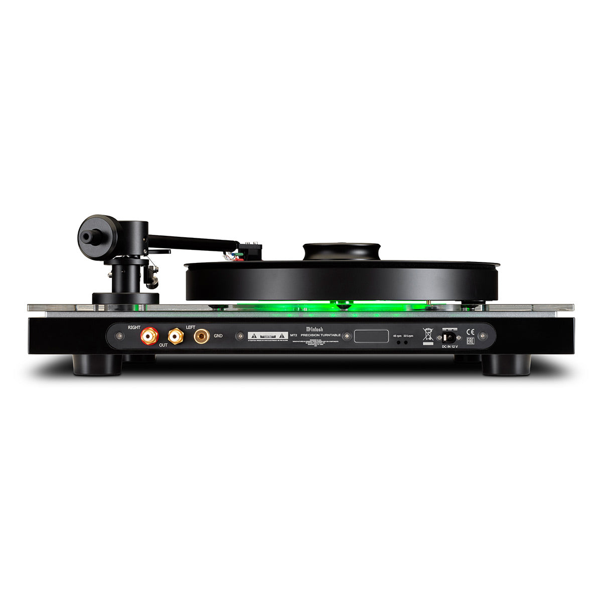 McIntoshMT2 Precision Turntable