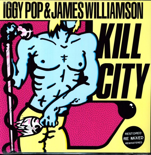 James Williamson: Kill City - VINYL LP