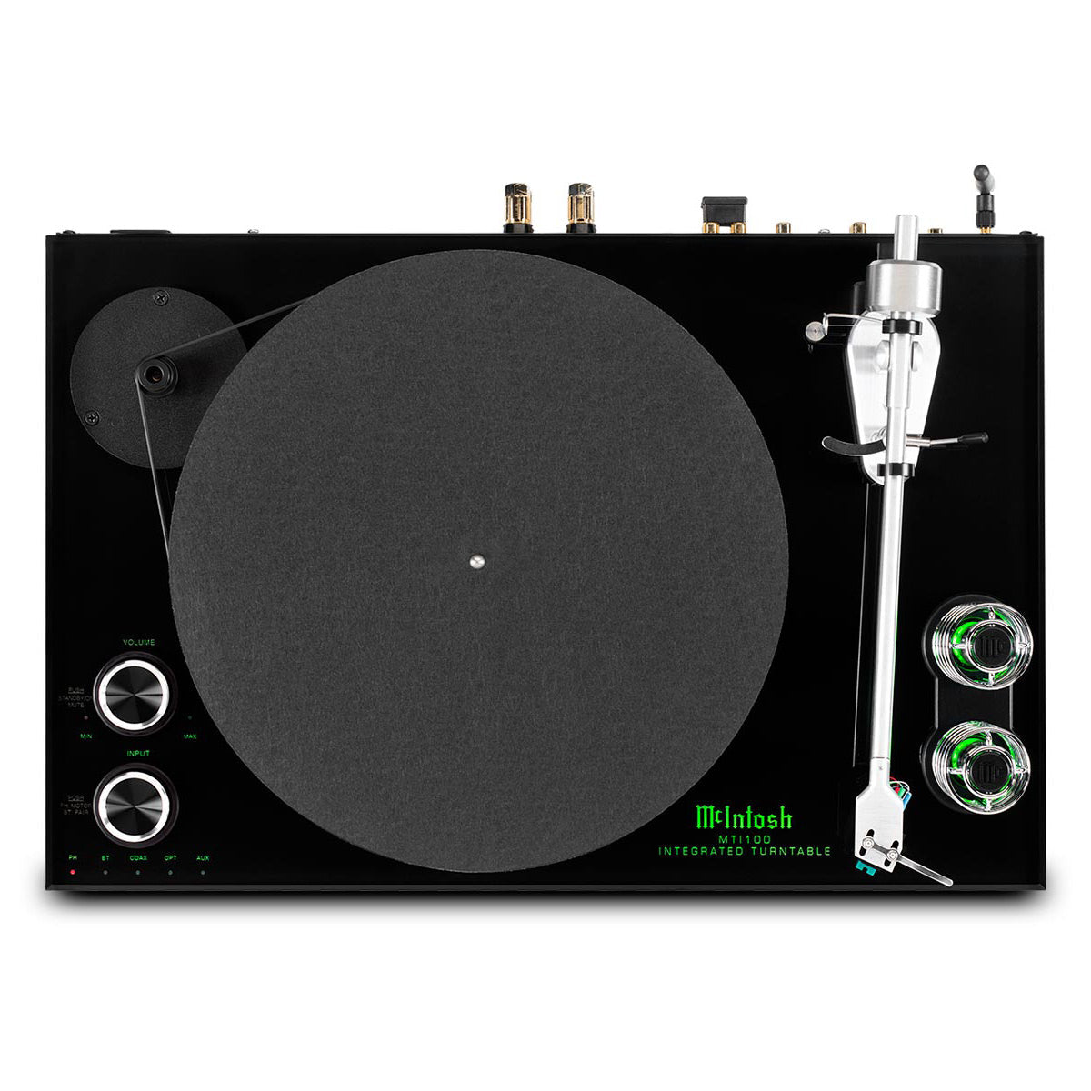 McIntoshMTI100 Integrated Turntable with Built-In Preamp & Amp
