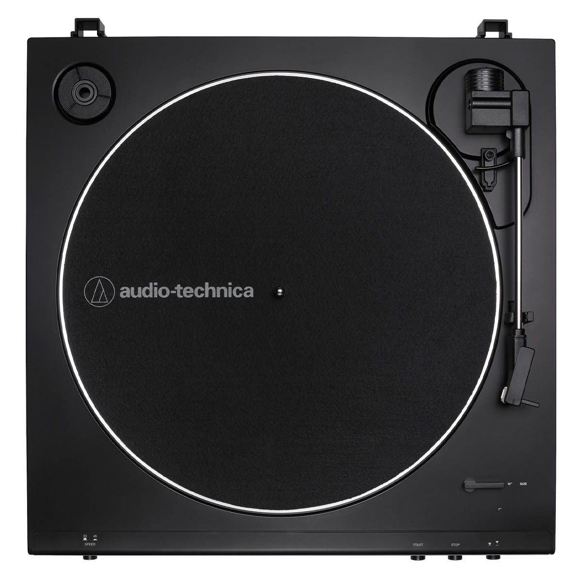 AudioTechnica AT-LP60X-BK Fully Automatic Belt-Drive Stereo Turntable (Black)