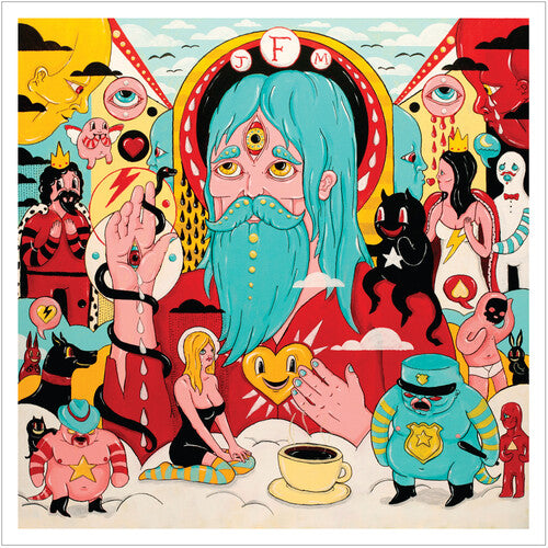 Father John Misty: Fear Fun - VINYL LP
