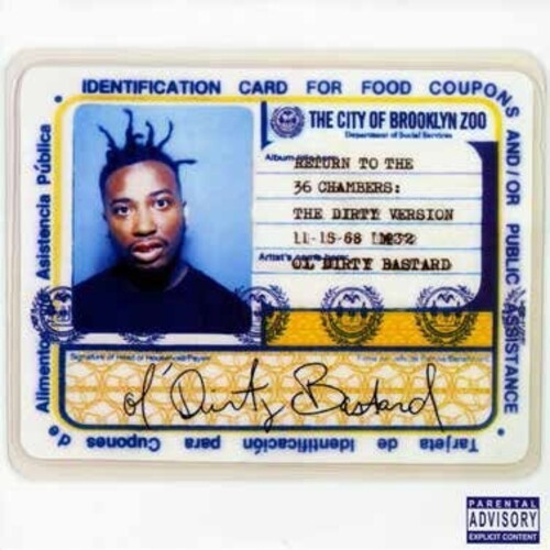 Ol' Dirty Bastard: Return to the 36 Chambers - VINYL LP