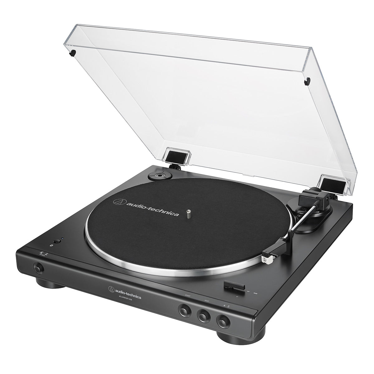AudioTechnica AT-LP60XBT-USB Fully Automatic Belt-Drive Turntable with Bluetooth (Wireless, USB & Analog)
