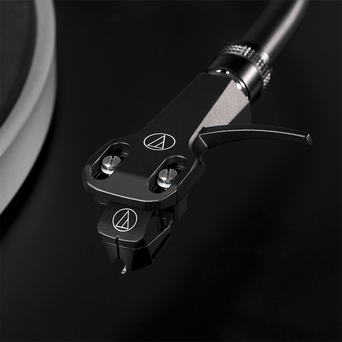 AudioTechnica AT-LP5X Fully Manual Direct Drive Turntable (Black)