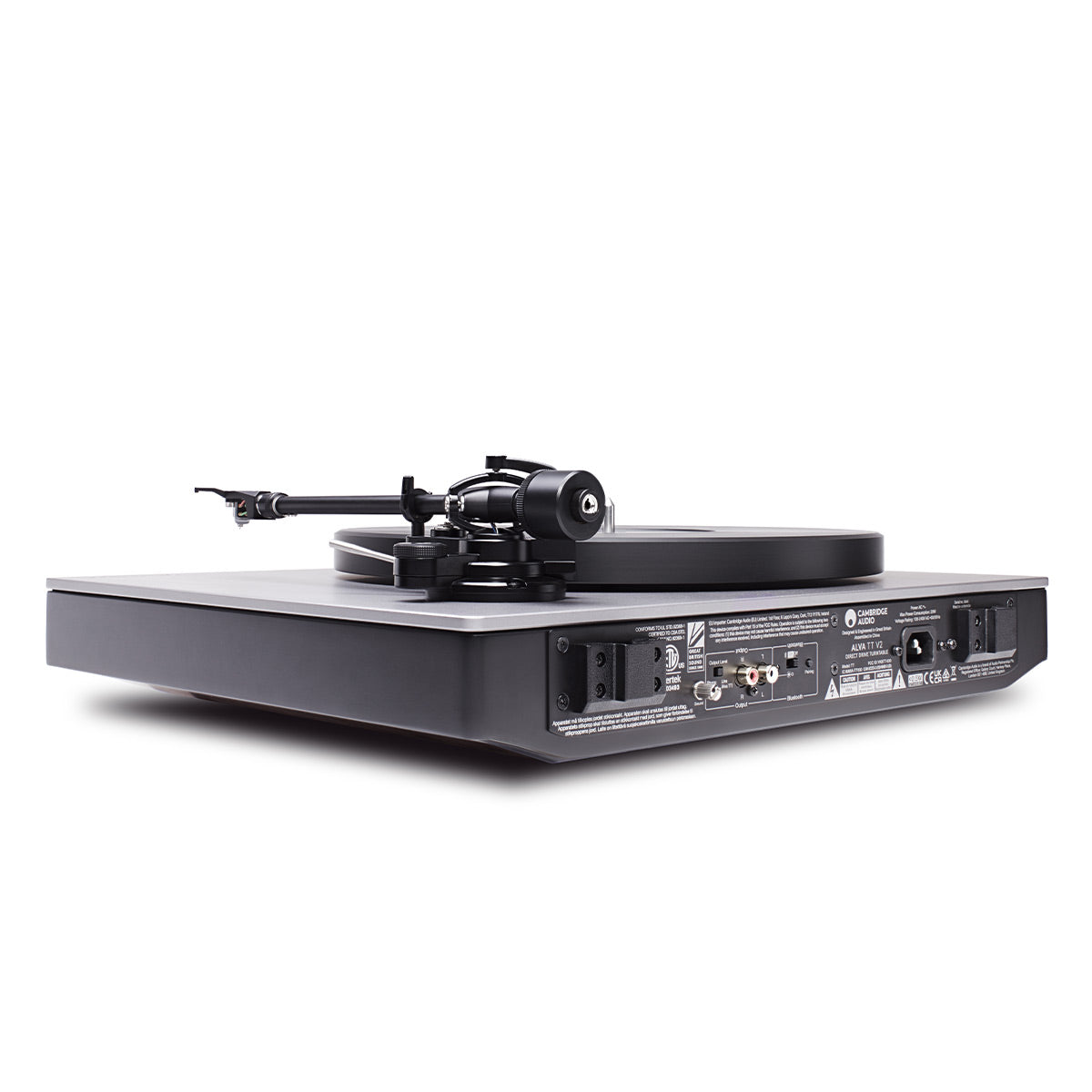 Audio ALVA TT V2 Direct Drive Turntable with Bluetooth aptX HD