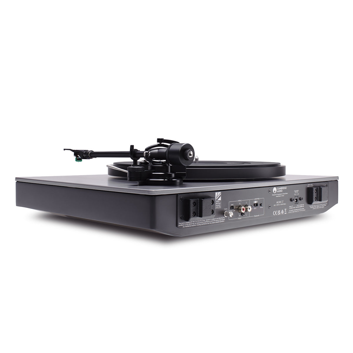 Audio ALVA ST Belt Drive Turntable with Bluetooth aptX HD