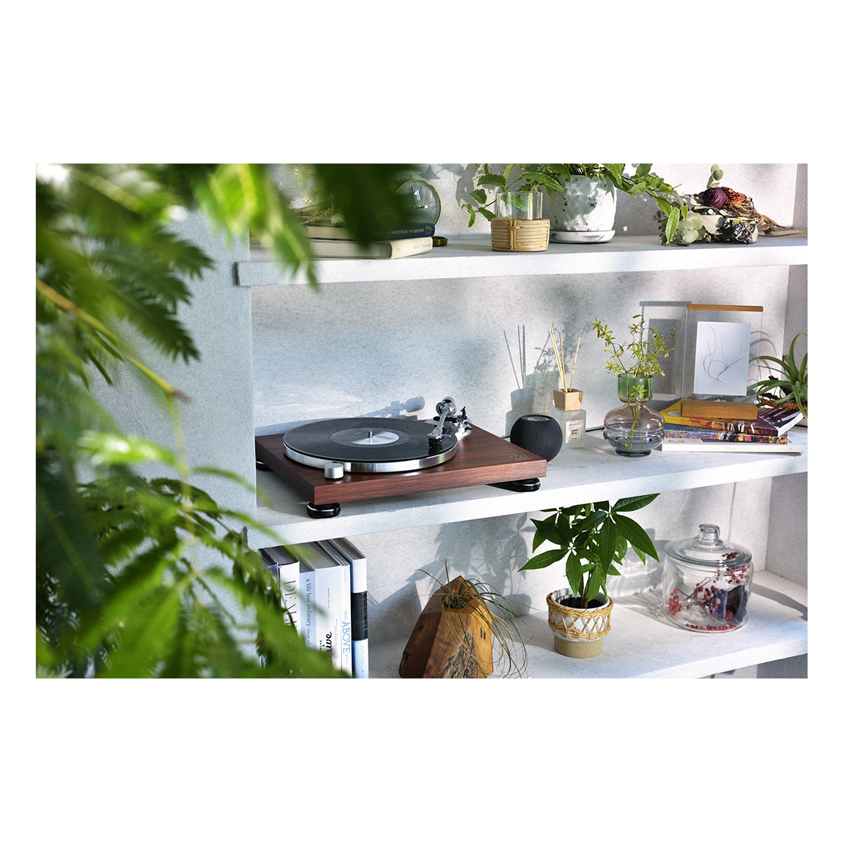 AudioTechnica AT-LPW50BT-RW Wireless Belt-Drive Turntable with Bluetooth (Rosewood)