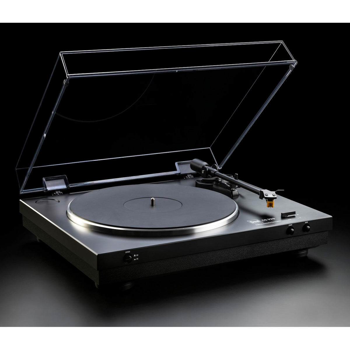 CS 329 Fully Automatic Plug & Play Turntable