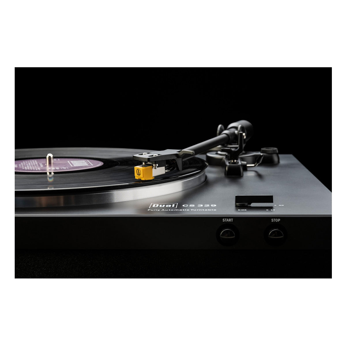 CS 329 Fully Automatic Plug & Play Turntable