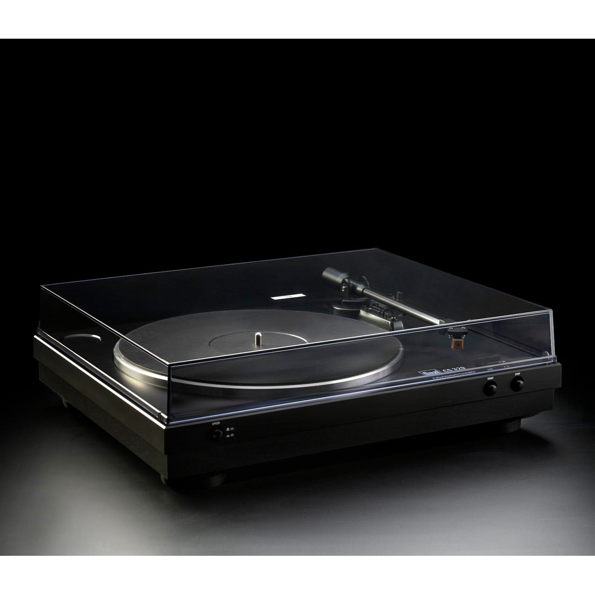 CS 329 Fully Automatic Plug & Play Turntable