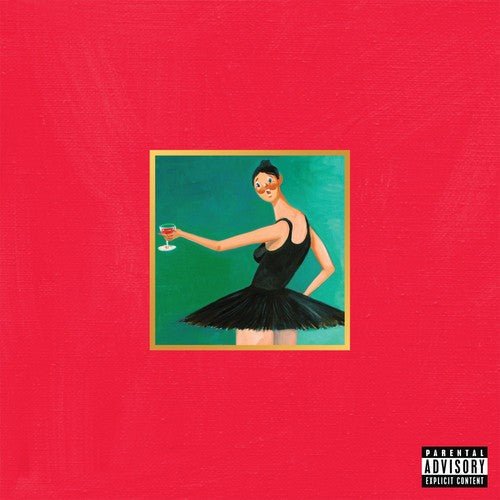 Kanye West: My Beautiful Dark Twisted Fantasy - VINYL LP