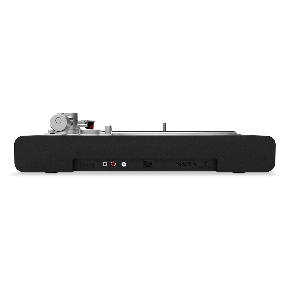 Stream Carbon Turntable with Sonos Amp Wireless Hi-Fi Player