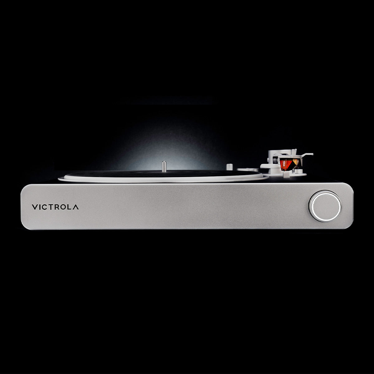Stream Carbon Turntable with Sonos Five Wireless Speaker for Streaming Music (Black)