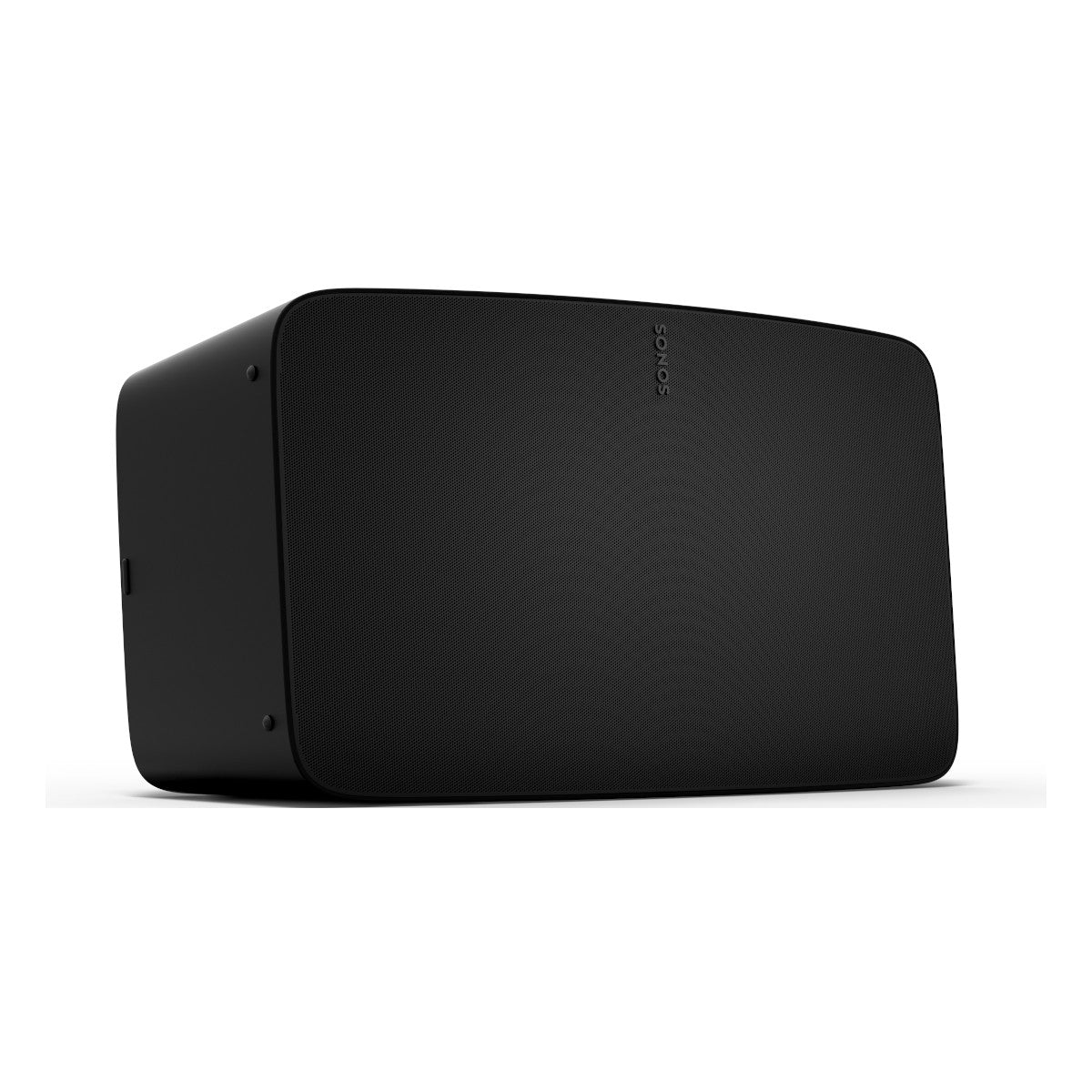 Stream Carbon Turntable with Sonos Five Wireless Speaker for Streaming Music (Black)