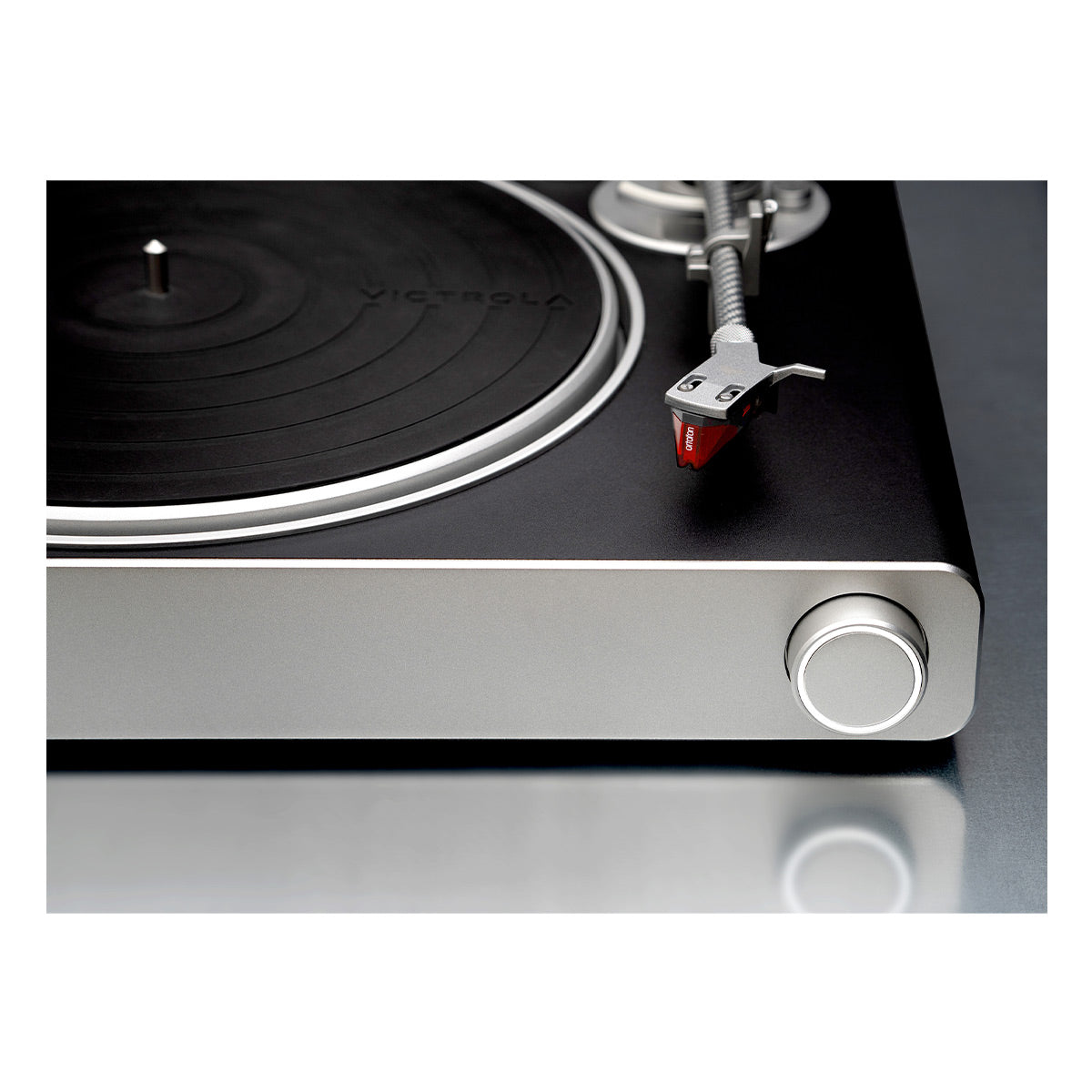 Stream Carbon Turntable with Pair of Sonos Five Wireless Speaker for Streaming Music (Black)