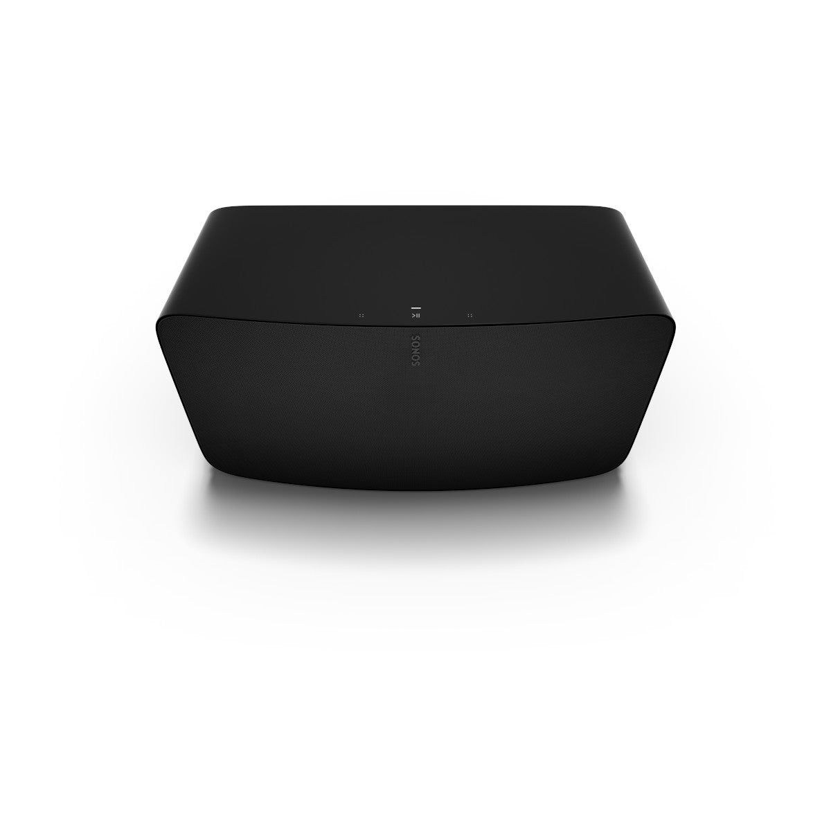 Stream Carbon Turntable with Pair of Sonos Five Wireless Speaker for Streaming Music (Black)