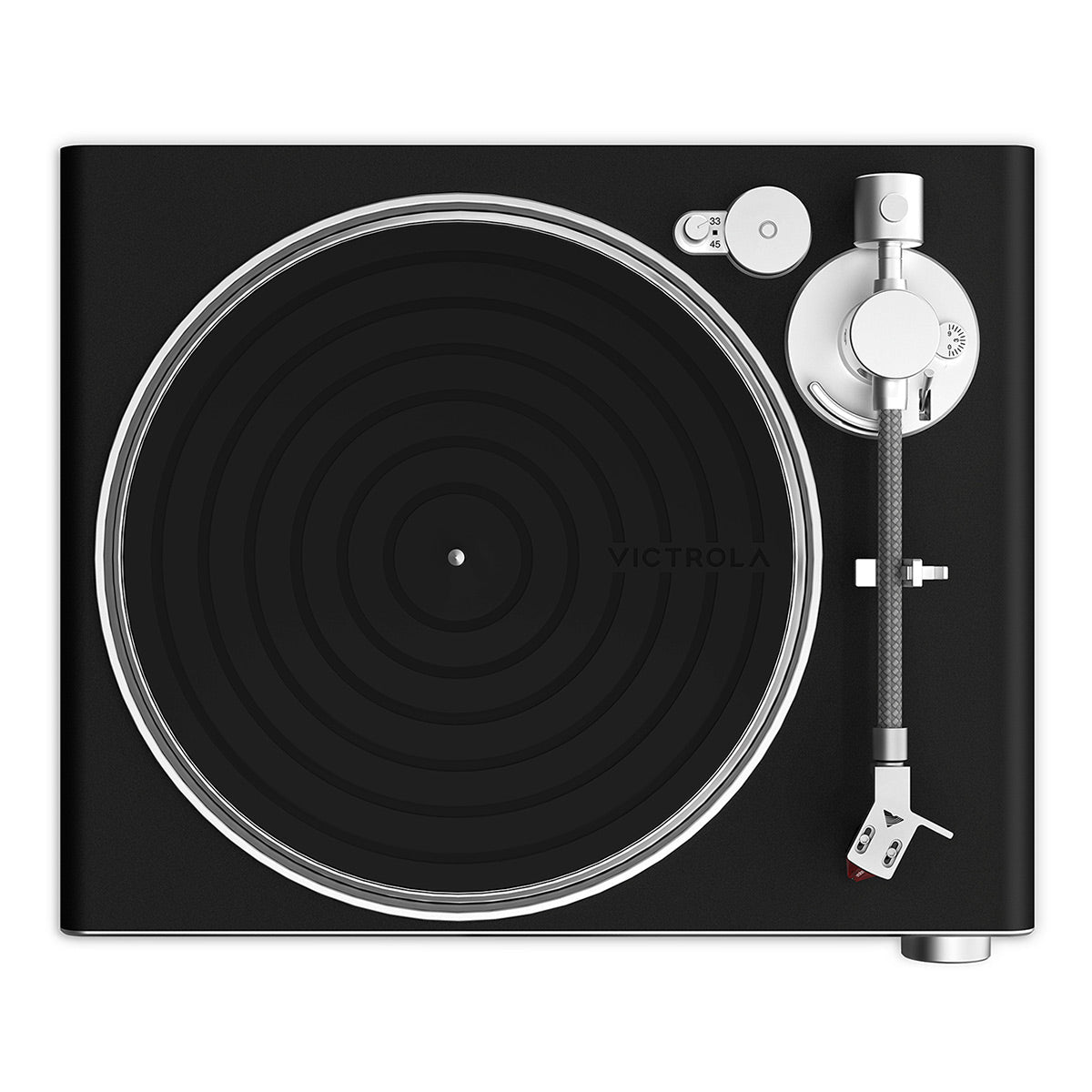 Stream Carbon Turntable with Pair of Sonos Five Wireless Speaker for Streaming Music (Black)