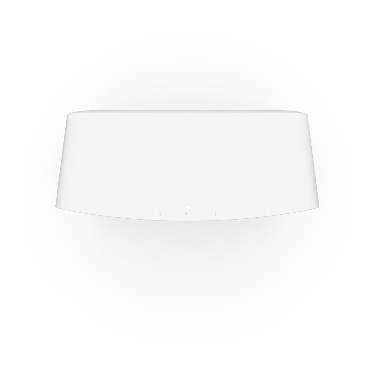 Stream Carbon Turntable with Pair of Sonos Five Wireless Speaker for Streaming Music (White)