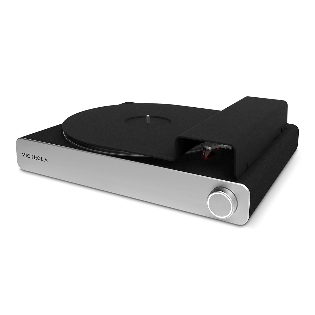 Stream Carbon Turntable with Pair of Sonos Five Wireless Speaker for Streaming Music (White)