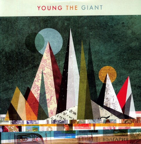 Young the Giant: Young the Giant - VINYL LP