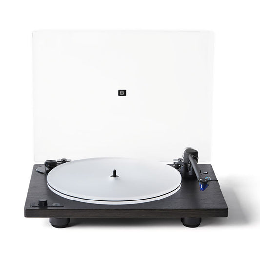 UTurn Audio Orbit Theory Turntable with Ortofon 2M Blue Cartridge & Built-In Phono Pre-Amp (Ebonized Oak)