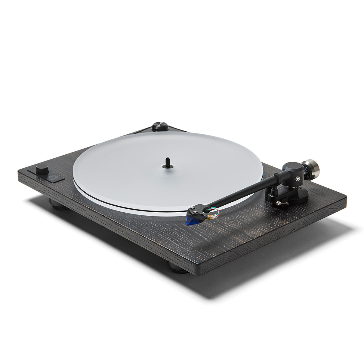 UTurn Audio Orbit Theory Turntable with Ortofon 2M Blue Cartridge & Built-In Phono Pre-Amp (Ebonized Oak)