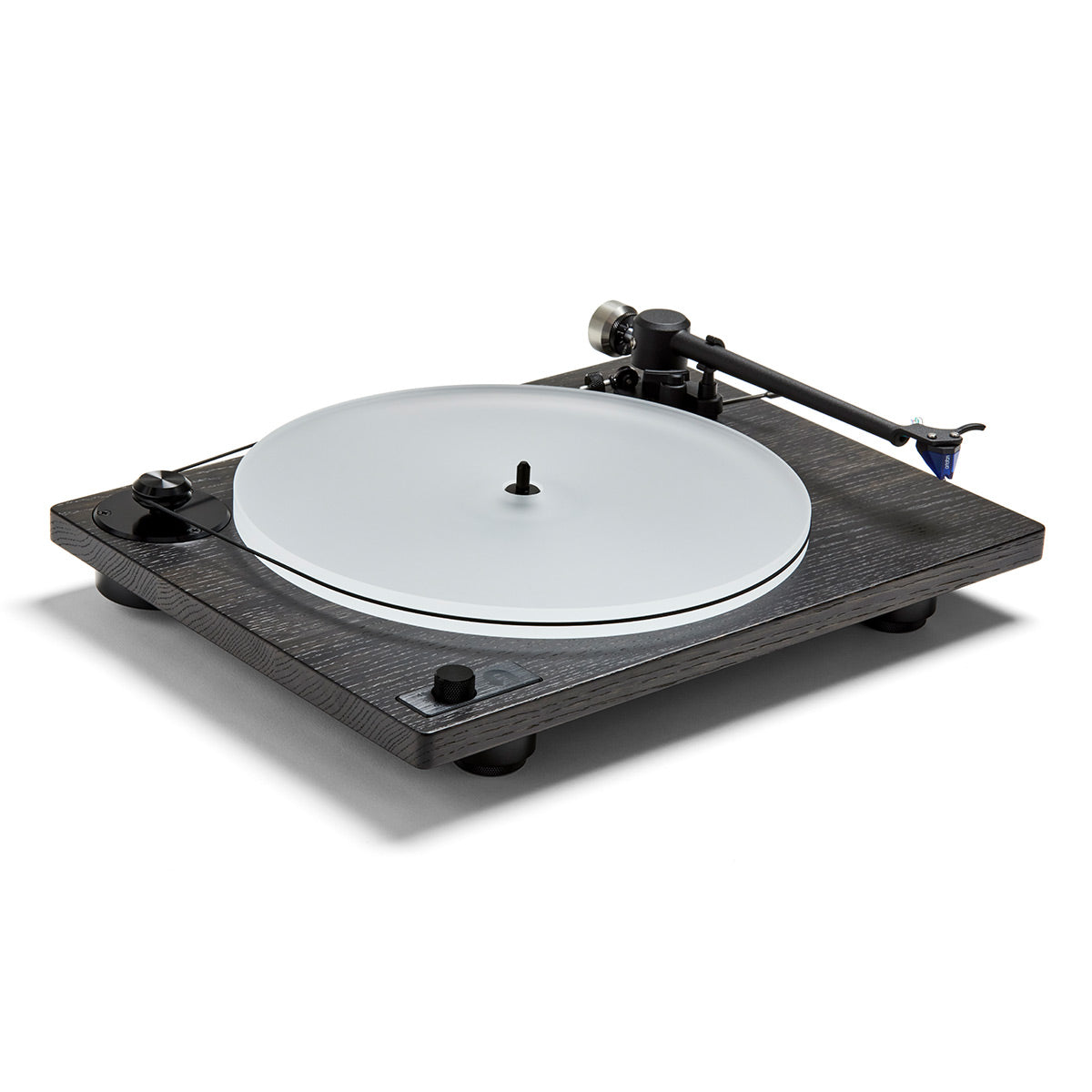 UTurn Audio Orbit Theory Turntable with Ortofon 2M Blue Cartridge & Built-In Phono Pre-Amp (Ebonized Oak)