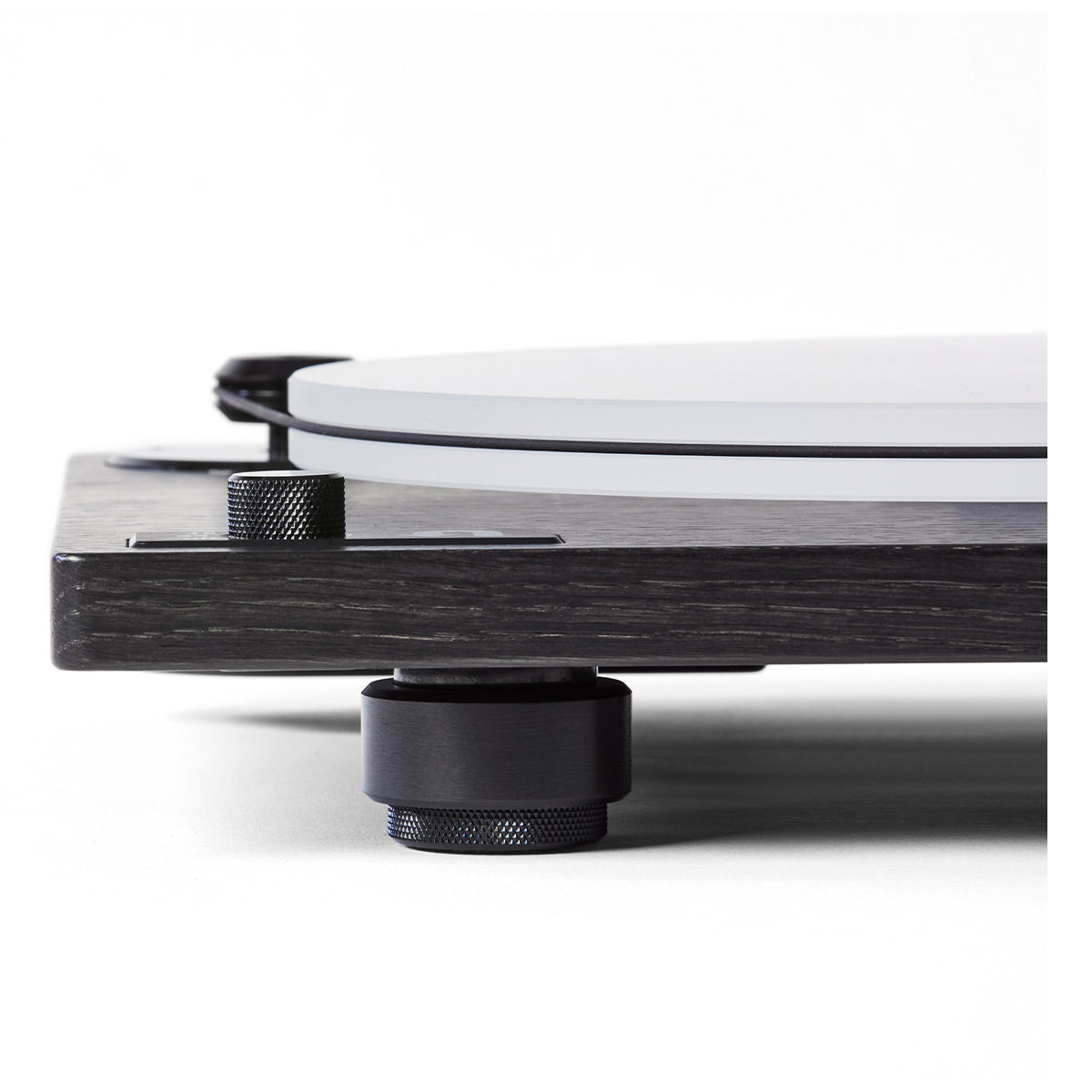 UTurn Audio Orbit Theory Turntable with Ortofon 2M Blue Cartridge & Built-In Phono Pre-Amp (Ebonized Oak)