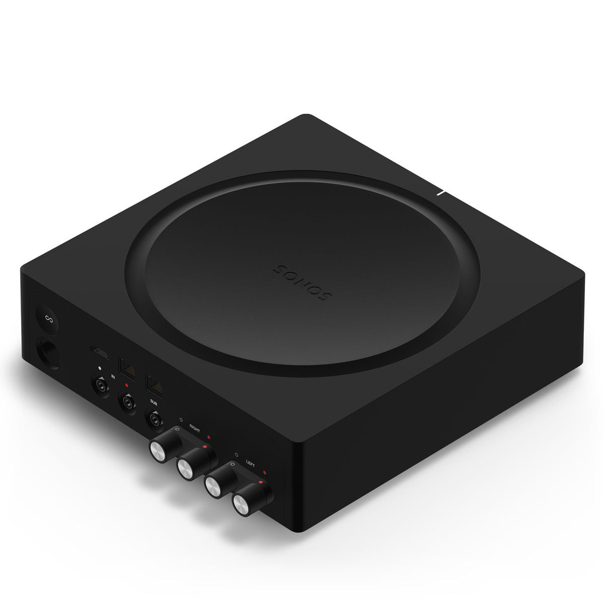 Stream Onyx Works with Sonos Wireless Turntable with Sonos Amp Wireless Hi-Fi Player
