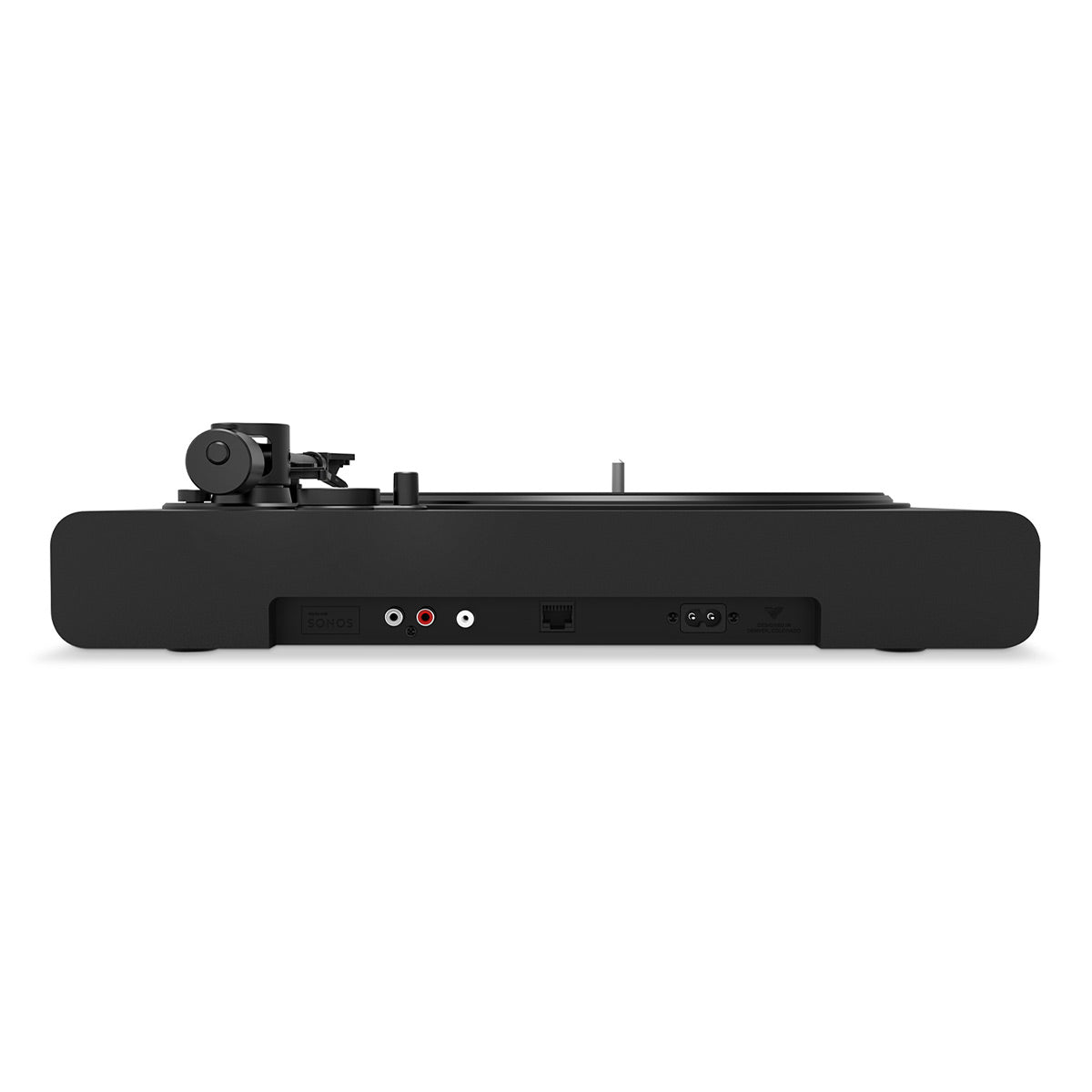 Stream Onyx Works with Sonos Wireless Turntable with Sonos Era 100 Wireless Smart Speaker (Black)