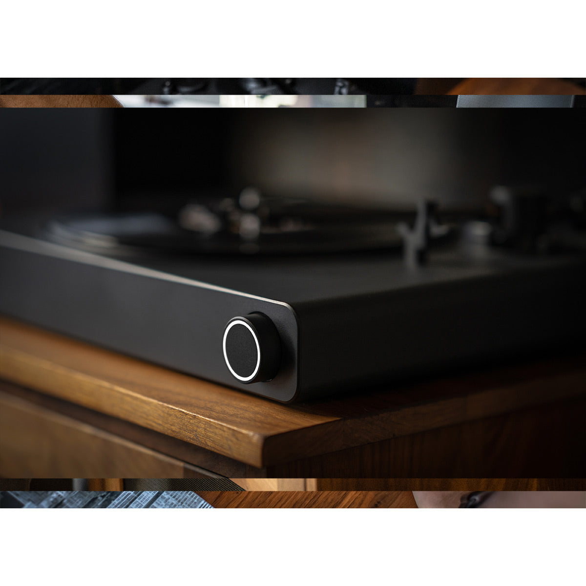 Stream Onyx Works with Sonos Wireless Turntable with Sonos Era 100 Wireless Smart Speaker (Black)